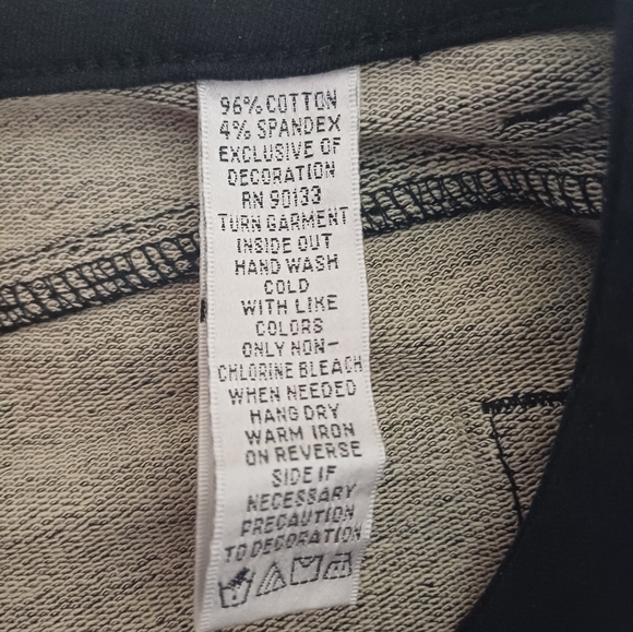 NWT Quacker Factory Jeans Bootcut Dream Jeannes Black Size 14 A210151 - Picture 6 of 7